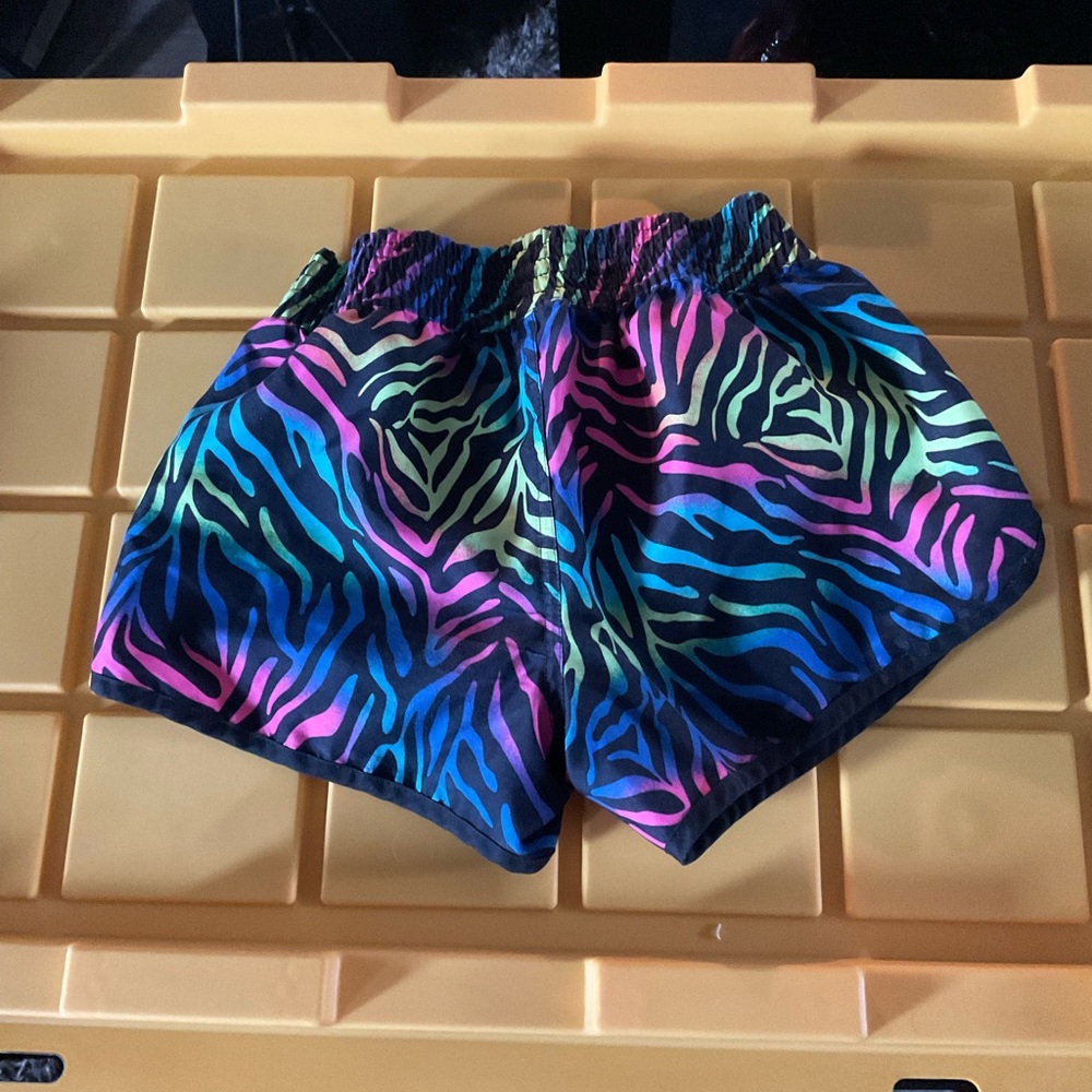 Girls running shorts